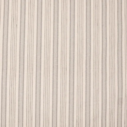 Swatches | Coastal Stripes - Smoke Regular Shot | Curtain Avenue