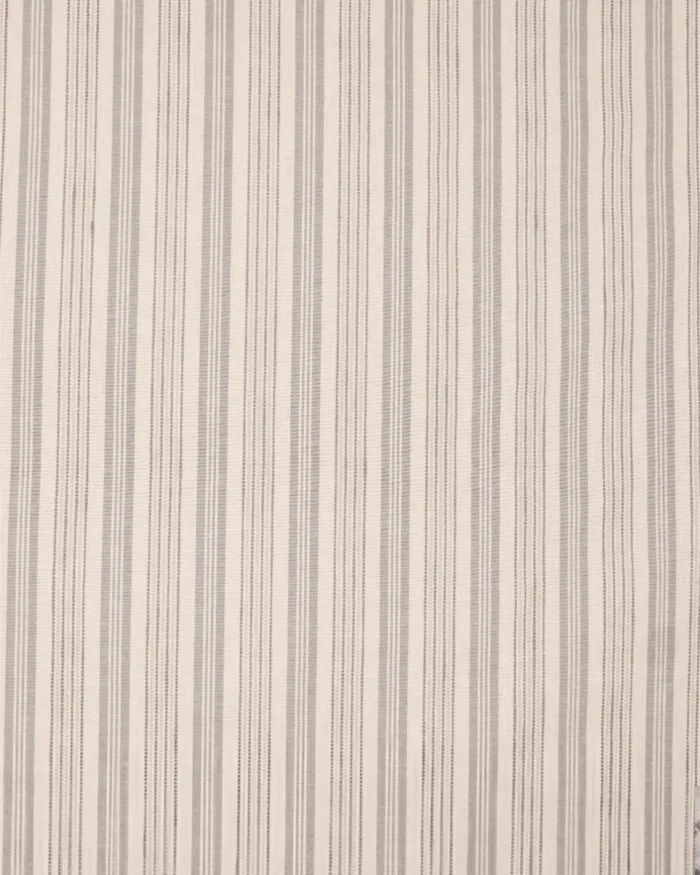 Coastal Stripes - Smoke Roman Shades - Image 3
