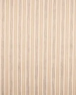 Coastal Stripes - Taupe Roman Shades - Image 3