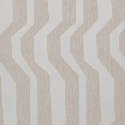 Curtains | Cosmo Striped Semi Sheer -Sand - Regular | Curtain Avenue