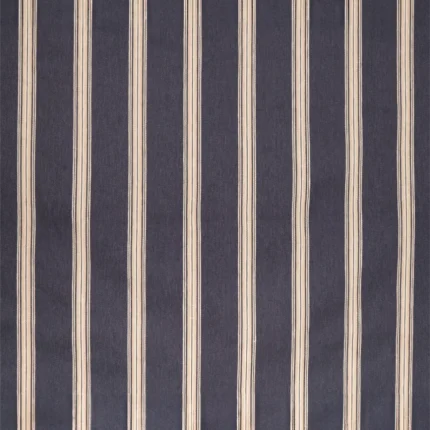 Swatches | Country Stripes - Midnight Regular Shot | Curtain Avenue