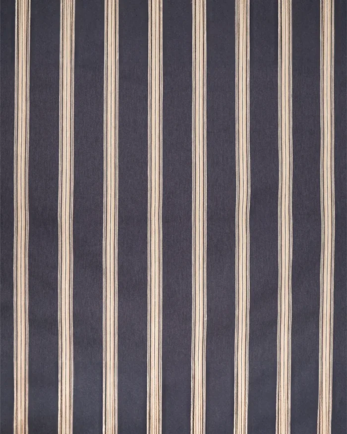Country Stripes - Midnight Roman Shades - Image 3