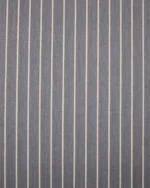 Drought Stripes - Ash Gray  Roman Shades - Image 3
