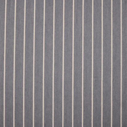 Curtains | Drought Stripes - Ash Gray Regular Shot | Curtain Avenue