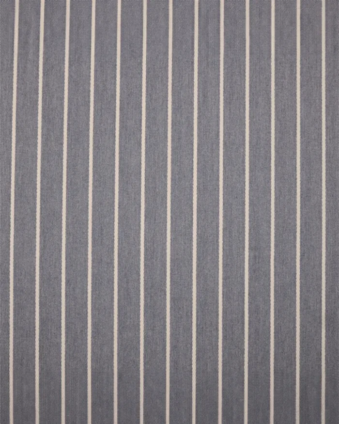 Drought Stripes - Ash Gray  Roman Shades - Image 3