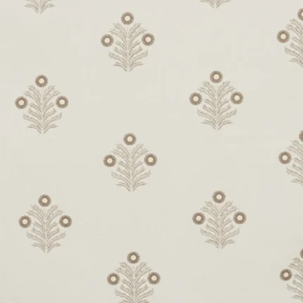 Roman Shades | Embroidered Hailee - Cyrus Beige - Regular | Curtain Avenue