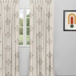 Embroidered Hailee - Mint Custom Curtains