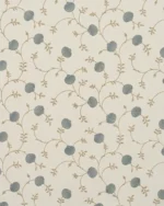 Embroidered Pecan - Dew Roman Shades - Image 3