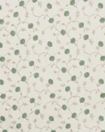 Embroidered  Pecan - Grass Roman Shades - Image 4