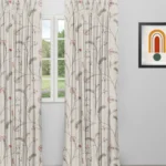 Embroidered Silvy - Bloom Custom Curtains