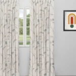 Embroidered Silvy - Dew Custom Curtains