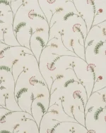 Embroidered Silvy - Bloom Roman Shades - Image 3