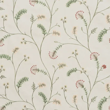 Swatches | Embroidered Silvy - Regular - Bloom | Curtain Avenue