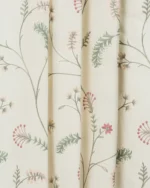 Embroidered Silvy - Bloom Roman Shades - Image 4