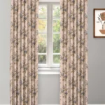 English Cottage - Blue Custom Curtains