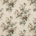 English Cottage - Brown Fabric Swatch