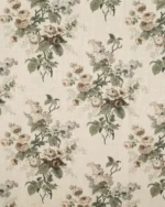 English Cottage - Brown Ripple Fold Drapes - Image 3