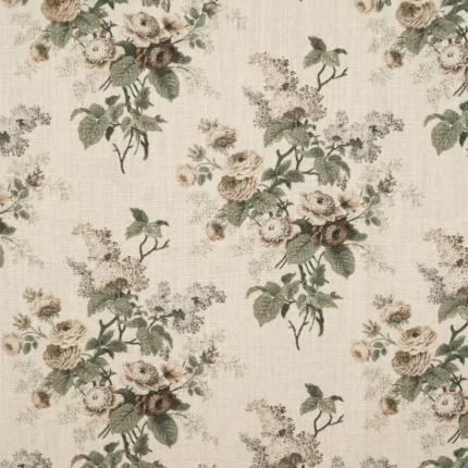 Roman Shades | English Cottage- Brown Curtain Regular | Curtain Avenue