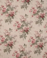 English Cottage - Burgundy Custom Curtains - Image 3