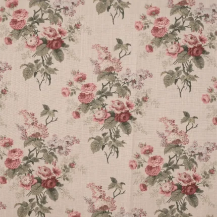 Roman Shades | English Cottage- Burgundy Regular | Curtain Avenue