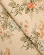 English Cottage - Orange Roman Shades - Image 2