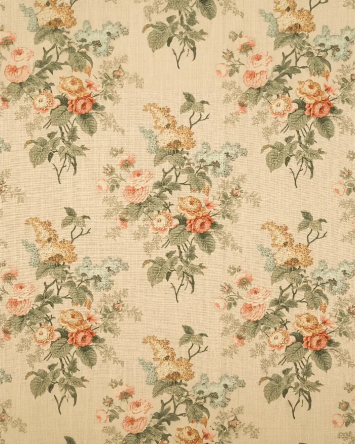 English Cottage - Orange Roman Shades - Image 3