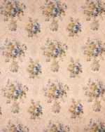 English Garden - Sapphire Fog Custom Curtains - Image 3