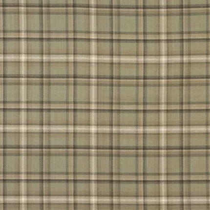 Swatches | Farmhouse Plaid Check-Deep Forest-Regular | Curtain Avenue