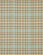 Farmhouse Plaid Check - Lake Custom Curtains - Image 3