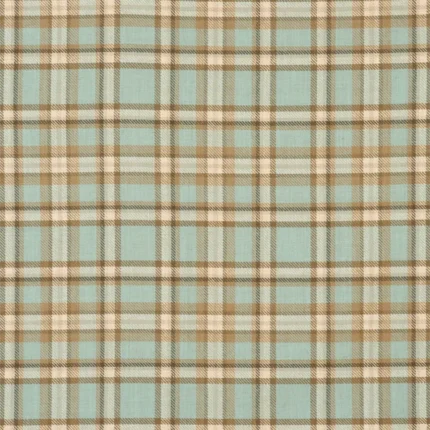 Swatches | Farmhouse Plaid Check-Lake- Regular | Curtain Avenue