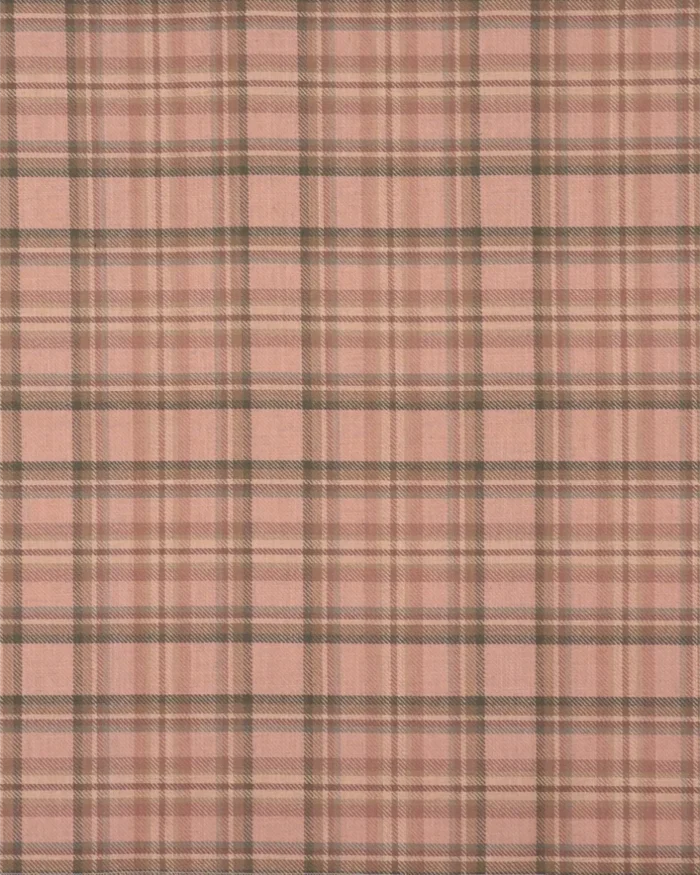 Farmhouse Plaid Check - Petal Custom Curtains - Image 3