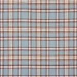 Farmhouse Plaid Check - Storm  Fabric Swatch