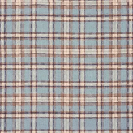 Swatches | Farmhouse Plaid Check-Storm- Regular | Curtain Avenue