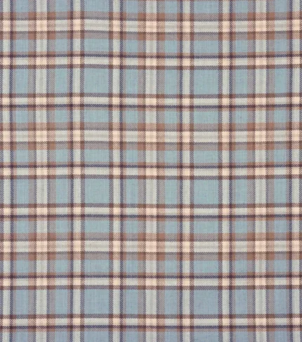 Swatches | Farmhouse Plaid Check-Storm- Regular | Curtain Avenue