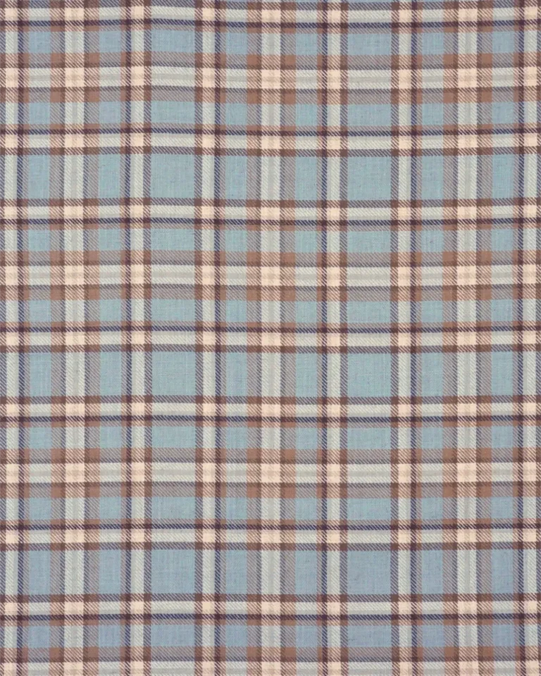 Swatches | Farmhouse Plaid Check-Storm- Regular | Curtain Avenue