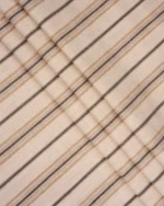 Folktales Stripes - Stone Roman Shades - Image 2