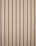 French Stripes - Gray Ripple Fold Drapes - Image 3