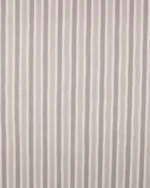 French Stripes - Witney Gray  Roman Shades - Image 3