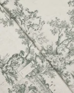 French Toile - Forest Roman Shades - Image 2