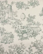French Toile - Forest Roman Shades - Image 3
