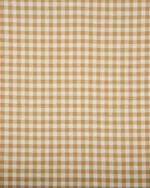 Gingham Check - Mustard Ripple Fold Drapes - Image 3