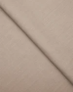 Herringbone Plains - Bark Brown Ripple Fold Drapes - Image 2