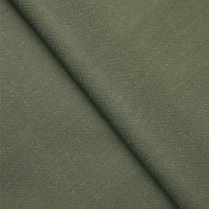 Roman Shades | Herringbone Plains - Cross - Emerald Green | Curtain Avenue