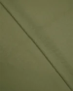 Herringbone Plains - Kiwi Green Custom Curtains - Image 2