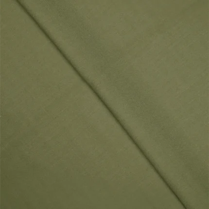 Roman Shades | Herringbone Plains - Cross - Kiwi Green | Curtain Avenue