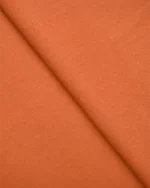 Herringbone Plains - Orange Carrot Roman Shades - Image 2
