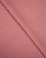 Herringbone Plains - Rose Pink Fabric Swatch - Image 2