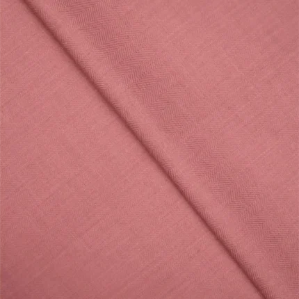 Roman Shades | Herringbone Plains - Cross - Rose Pink | Curtain Avenue