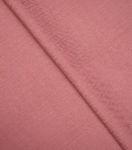 Roman Shades | Herringbone Plains - Cross - Rose Pink | Curtain Avenue