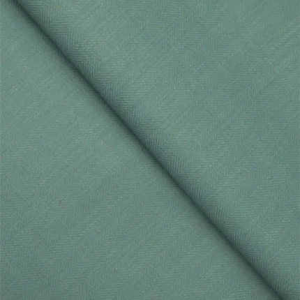 Roman Shades | Herringbone Plains - Cross -Royal | Curtain Avenue